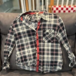 womens flattering flannel